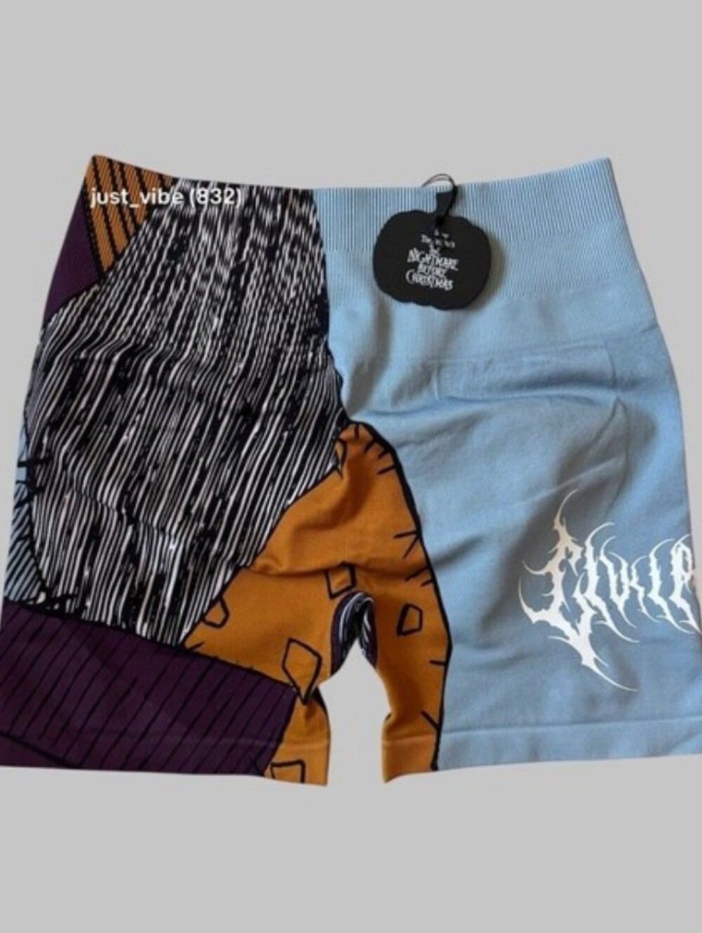 NWT Civil Regime x Nightmare Before Christmas Sally Kelly Shorts
